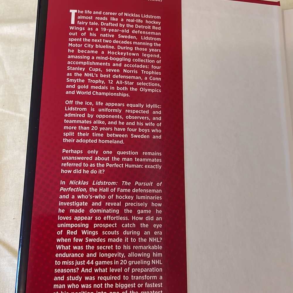 The pursuit of perfection. Hard cover. - Picture 6 of 7